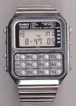 Nerd Watch Museum Calculator Watches Part One Vintage Electronics Have Soul The Pocket Calculator Show Website