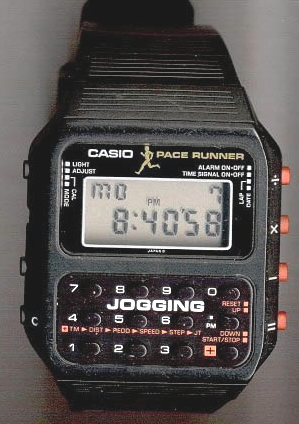 Casio Calculator Watch 80s
