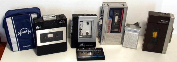 Enregistreur cassette audio vintage walkman Audio Sonic CT171 -  Ressourcerie Histoires Sans Fin