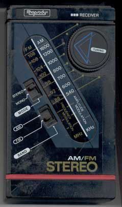Rhapsody Stereo Receiver