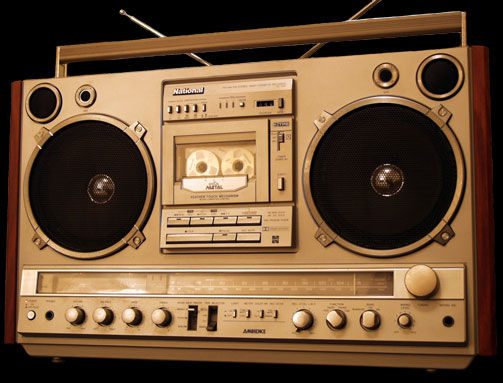 Cool Boombox | Vintage Electronics Have Soul – The Pocket