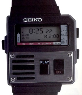 Seiko recording watch cheap