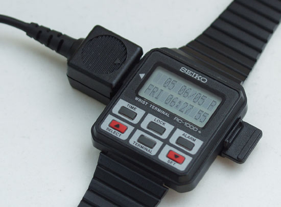 Seiko Computer Watch Fun | Vintage Electronics Have Soul – The Pocket  Calculator Show Website